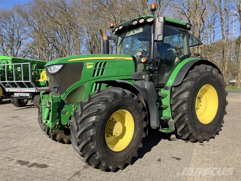 John Deere 6195R Traktorok