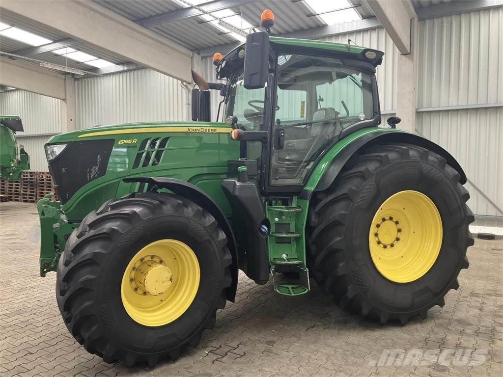 John Deere 6195R Traktorok