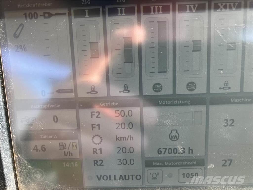 John Deere 6195R Traktorok