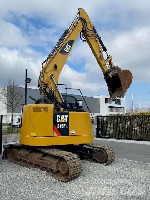 CAT 315FL CR Lánctalpas kotrók