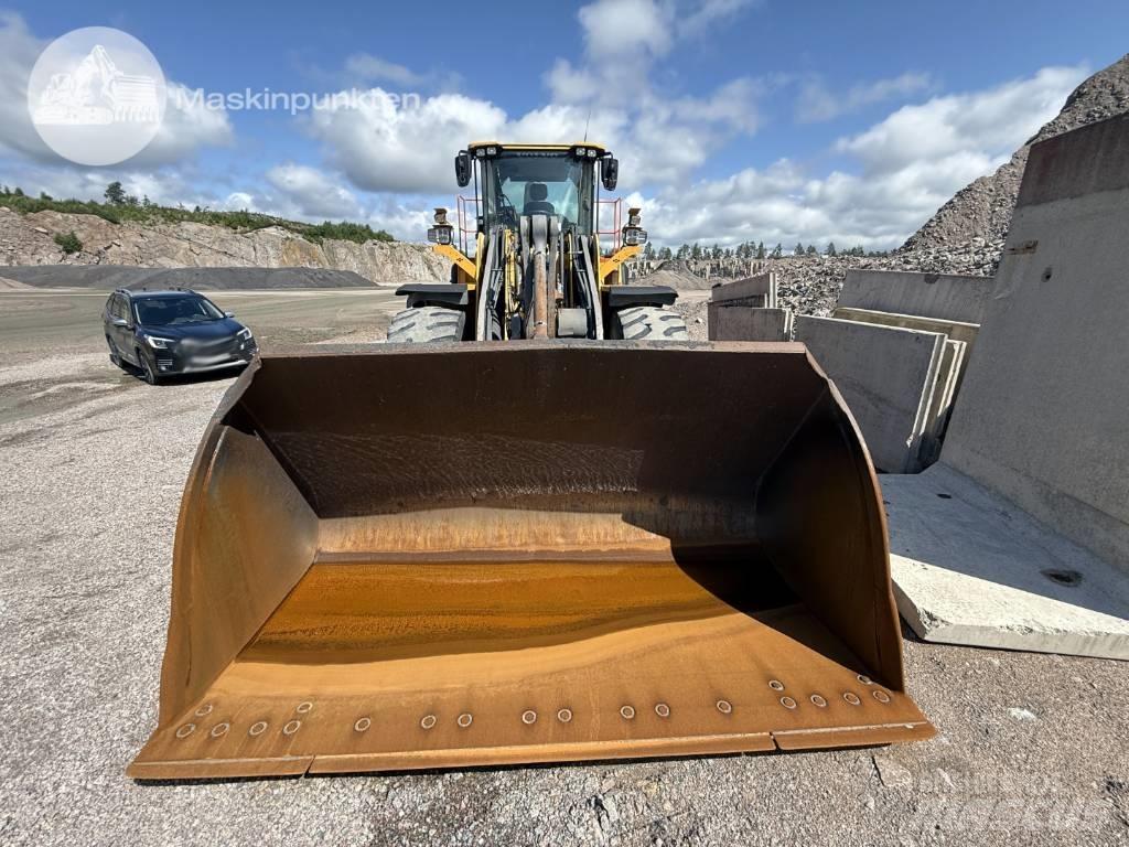 Volvo L 150 H Gumikerekes homlokrakodók