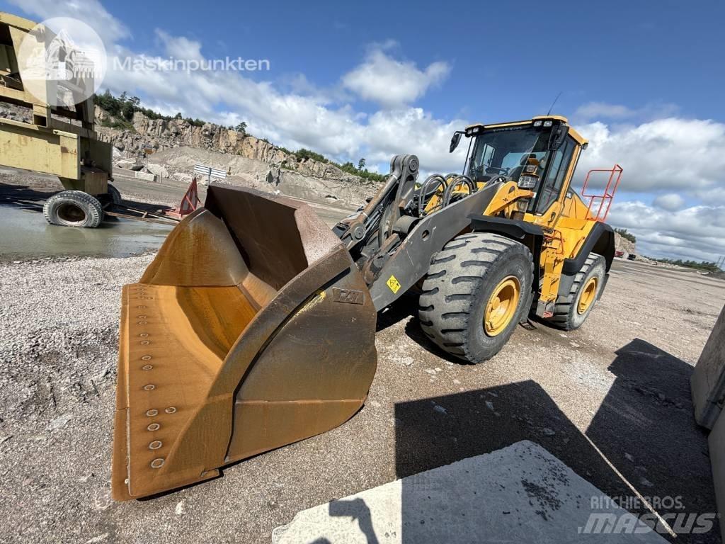 Volvo L 150 H Gumikerekes homlokrakodók