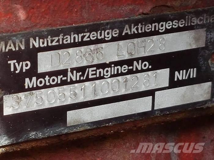  Engines D2866LOH Haszonjárművek - Egyéb