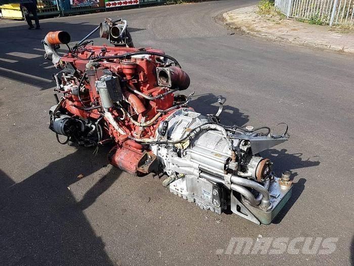  Engines D2866LOH Haszonjárművek - Egyéb