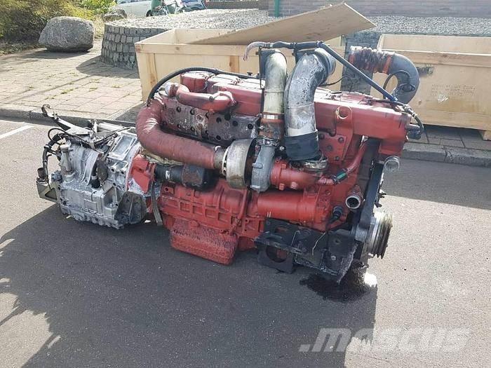  Engines D2866LOH Haszonjárművek - Egyéb