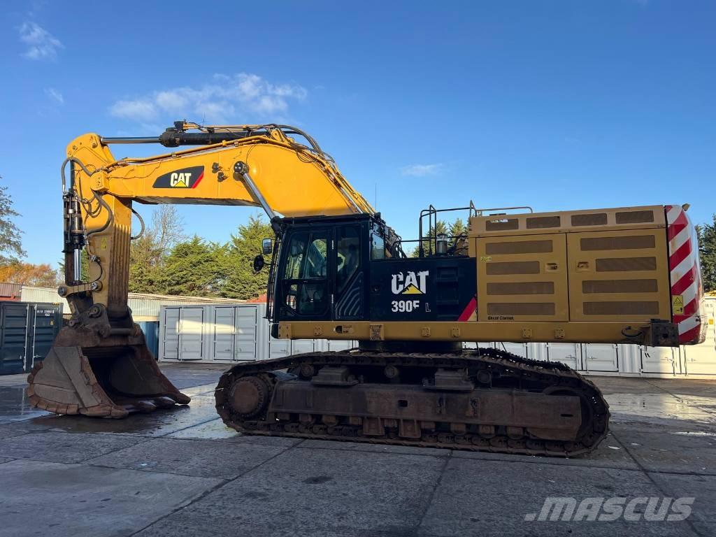 CAT 390 F L Lánctalpas kotrók