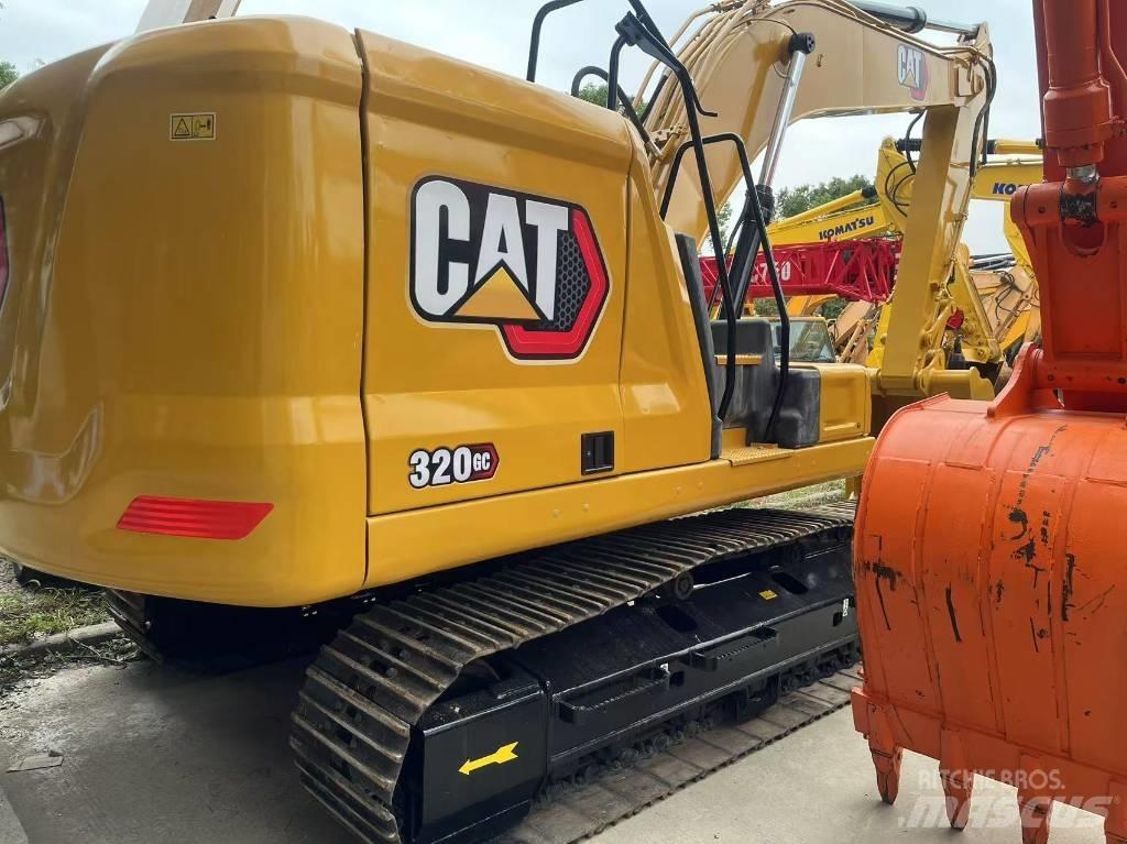 CAT 320 GC Lánctalpas kotrók