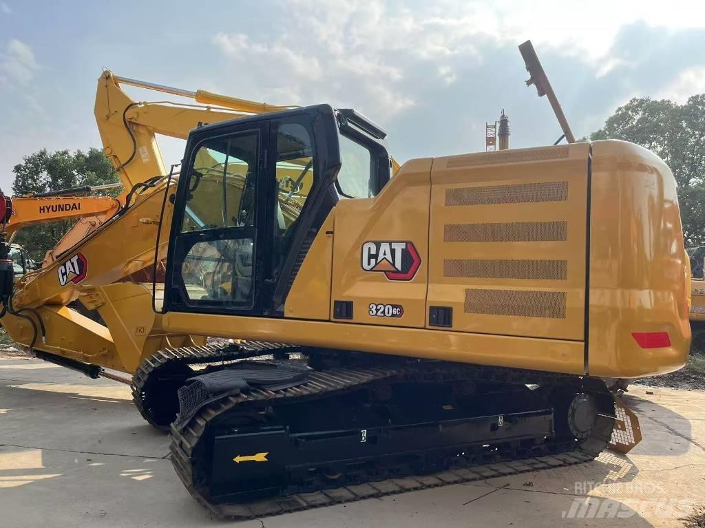 CAT 320 GC Lánctalpas kotrók