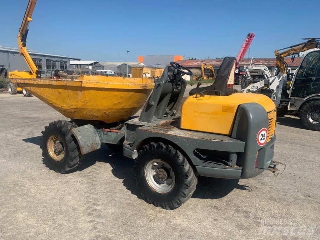 Neuson 3501 NVT Mezei dömperek