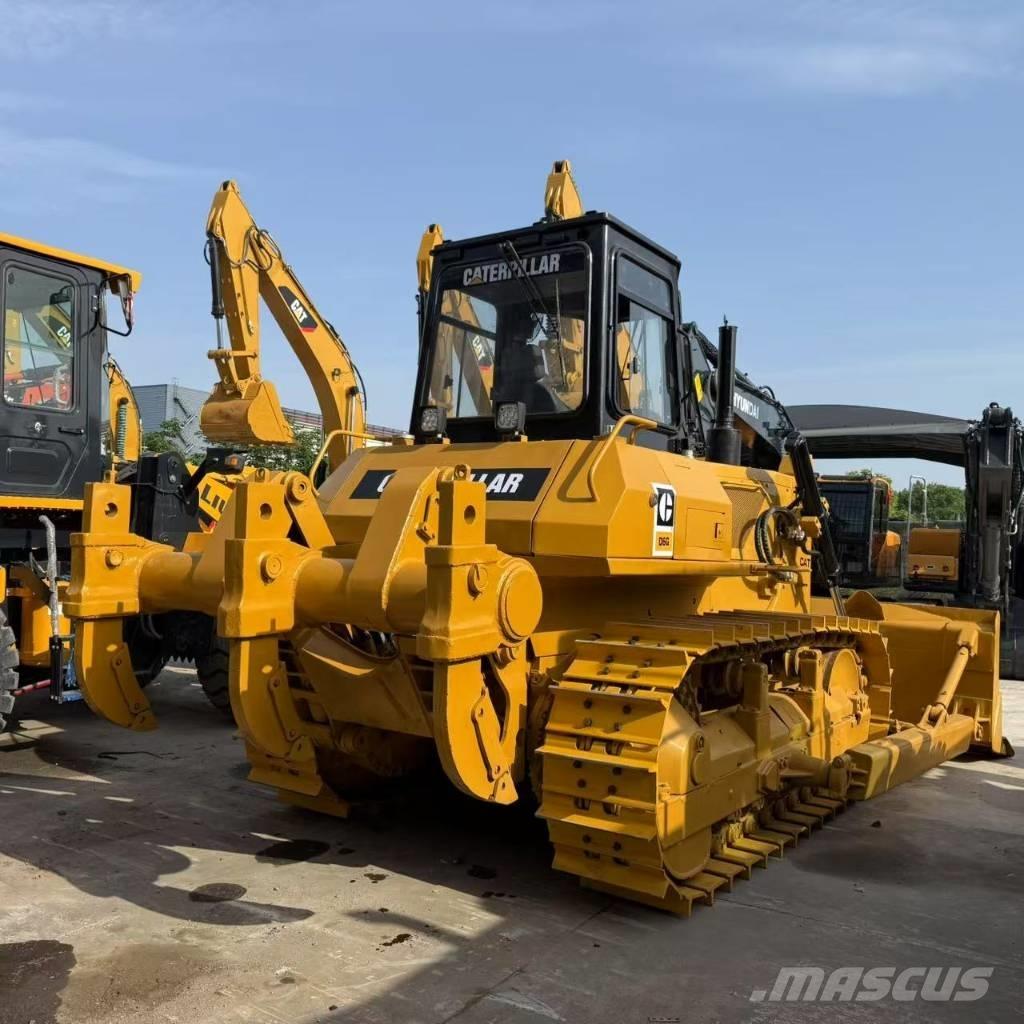 CAT D 6 G lánctalpas dózerek