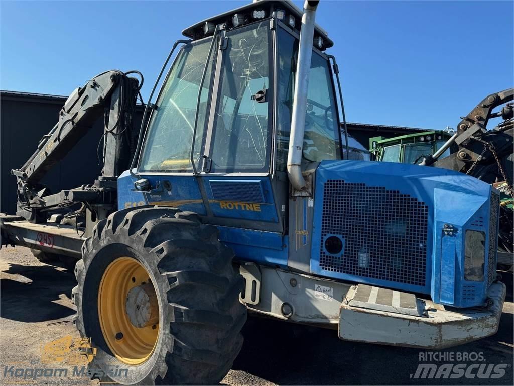 Rottne F18 6wd Kihordók