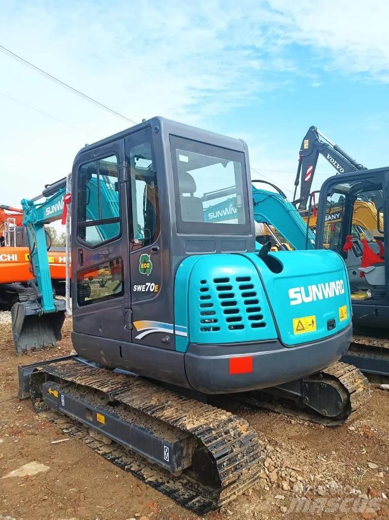 Sunward SWE 70 Mini kotrók < 7t