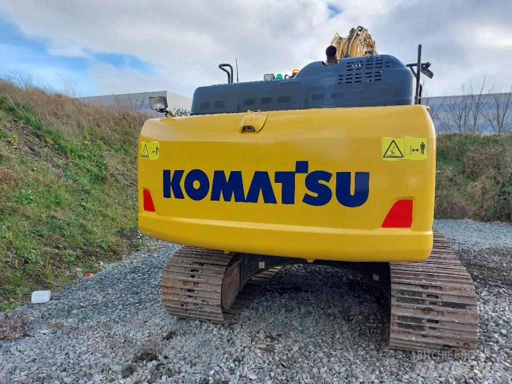 Komatsu PC210LC-11 Lánctalpas kotrók