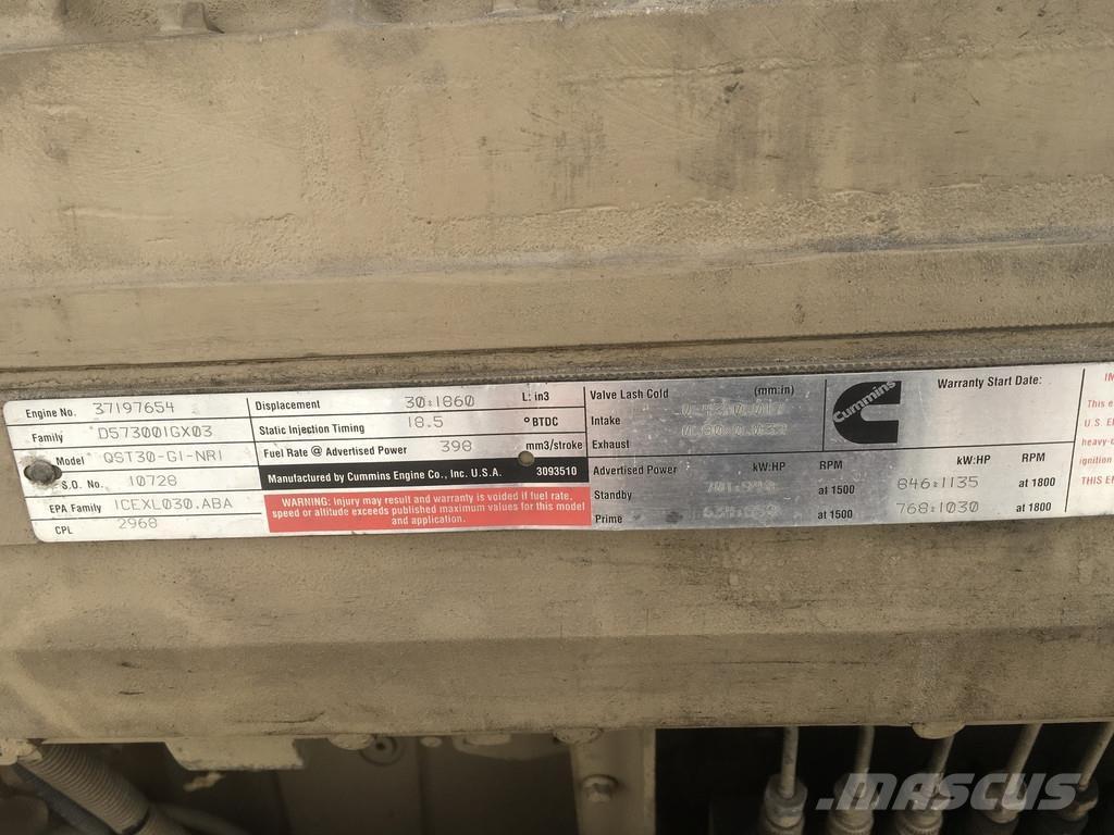 Cummins QST30 USED Építőipar - Egyebek