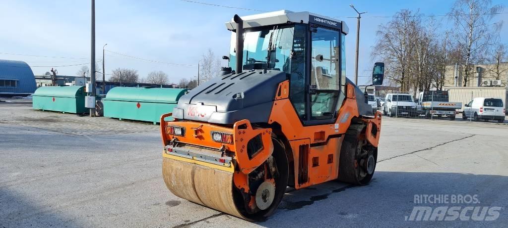 Hamm DV 65 VV Ikerdobos hengerek