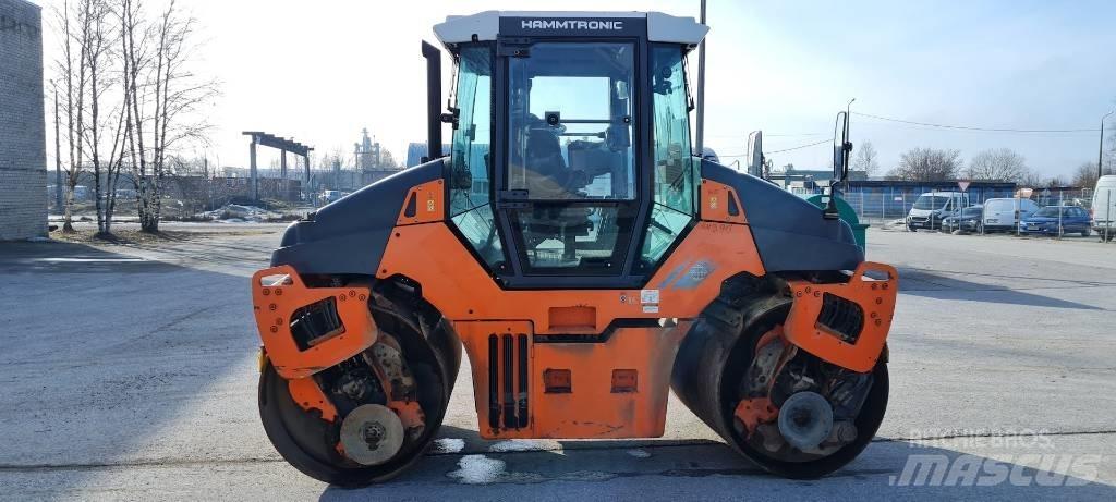 Hamm DV 65 VV Ikerdobos hengerek