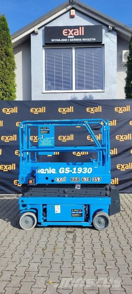 Genie GS 1930 Ollós emelők