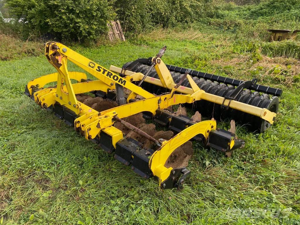 Strom XN 3000 Kardánhajtású ekék és Forgó-boronák