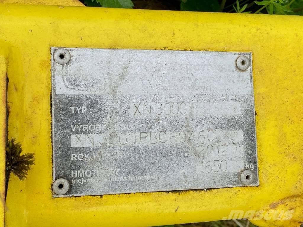 Strom XN 3000 Kardánhajtású ekék és Forgó-boronák