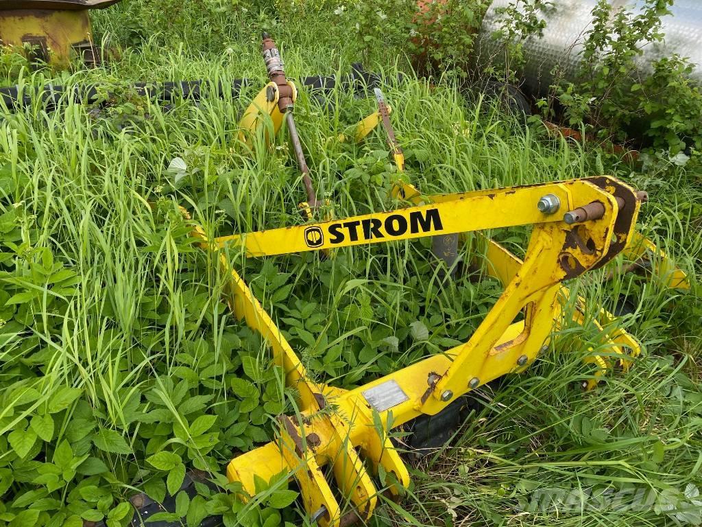 Strom XN 3000 Kardánhajtású ekék és Forgó-boronák