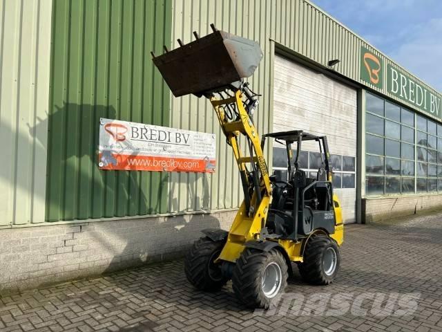 Wacker Neuson WL 20 Mini homlokrakodók
