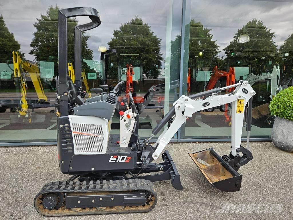 Bobcat E 10 Mini kotrók < 7t