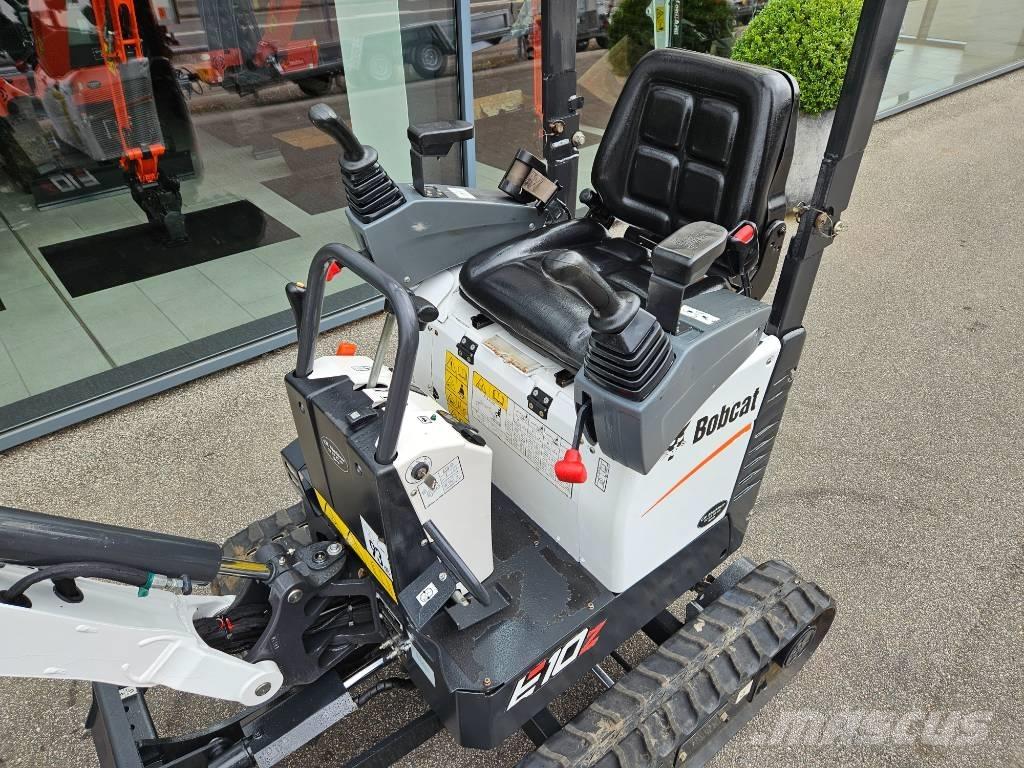Bobcat E 10 Mini kotrók < 7t