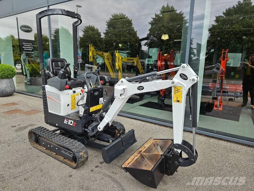 Bobcat E 10 Mini kotrók < 7t