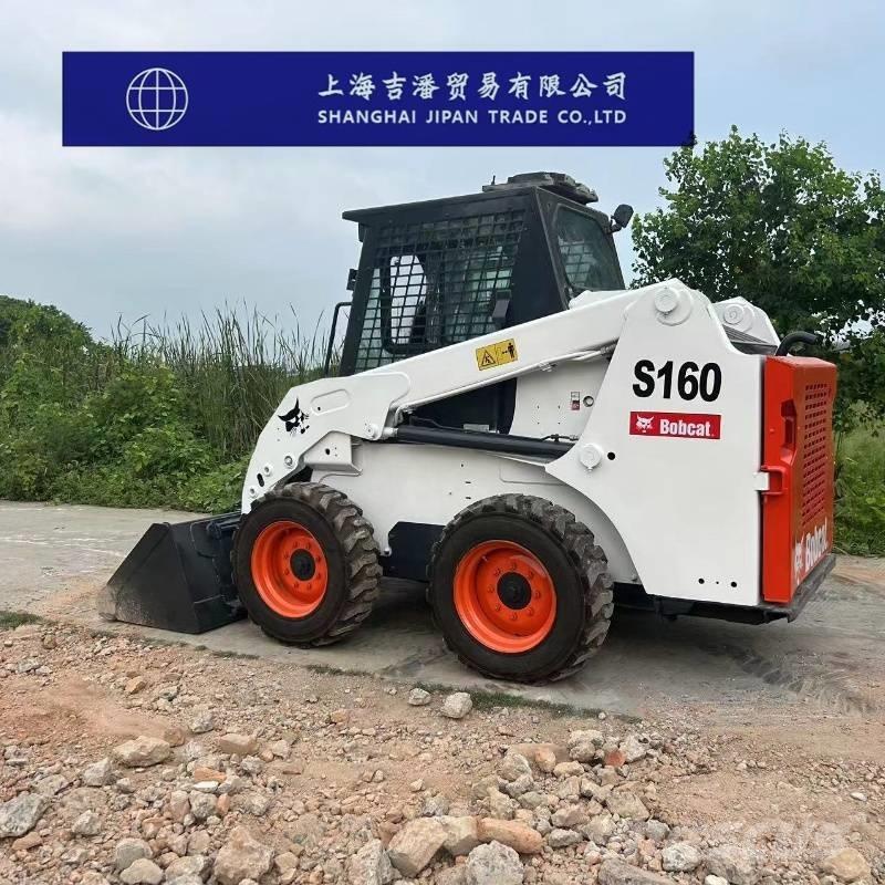Bobcat S 160 Kompaktrakodók
