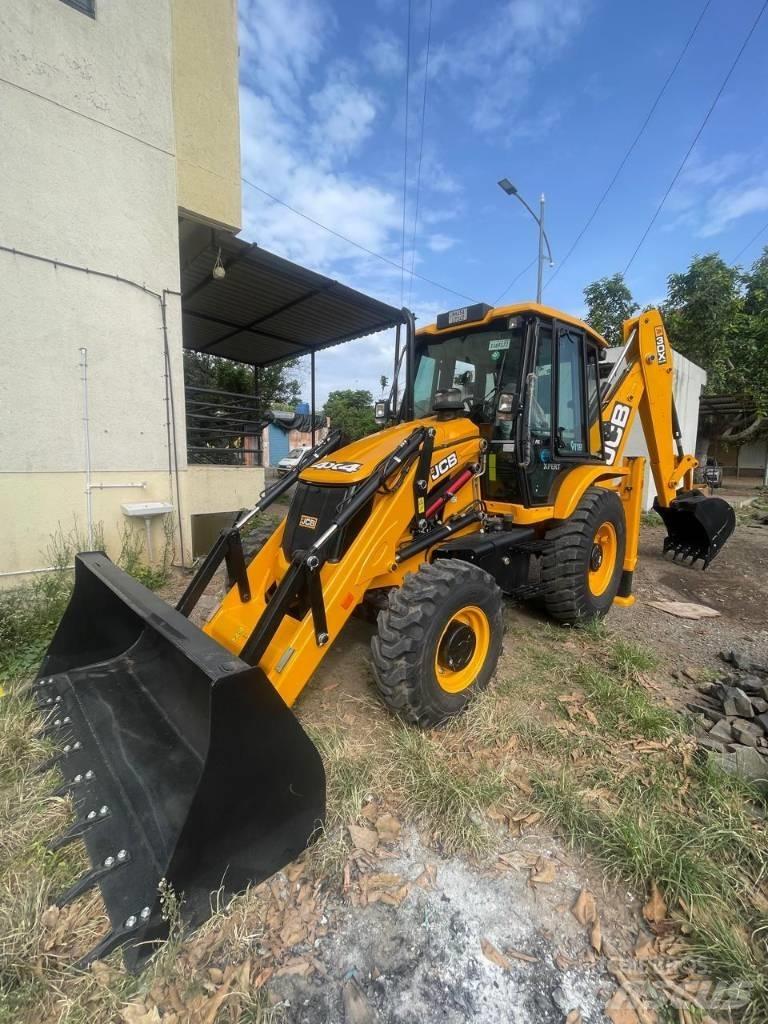 JCB 3 CX Kotrórakodók
