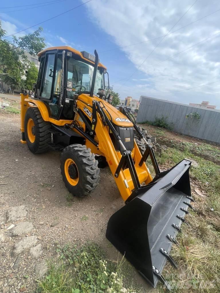 JCB 3 CX Kotrórakodók