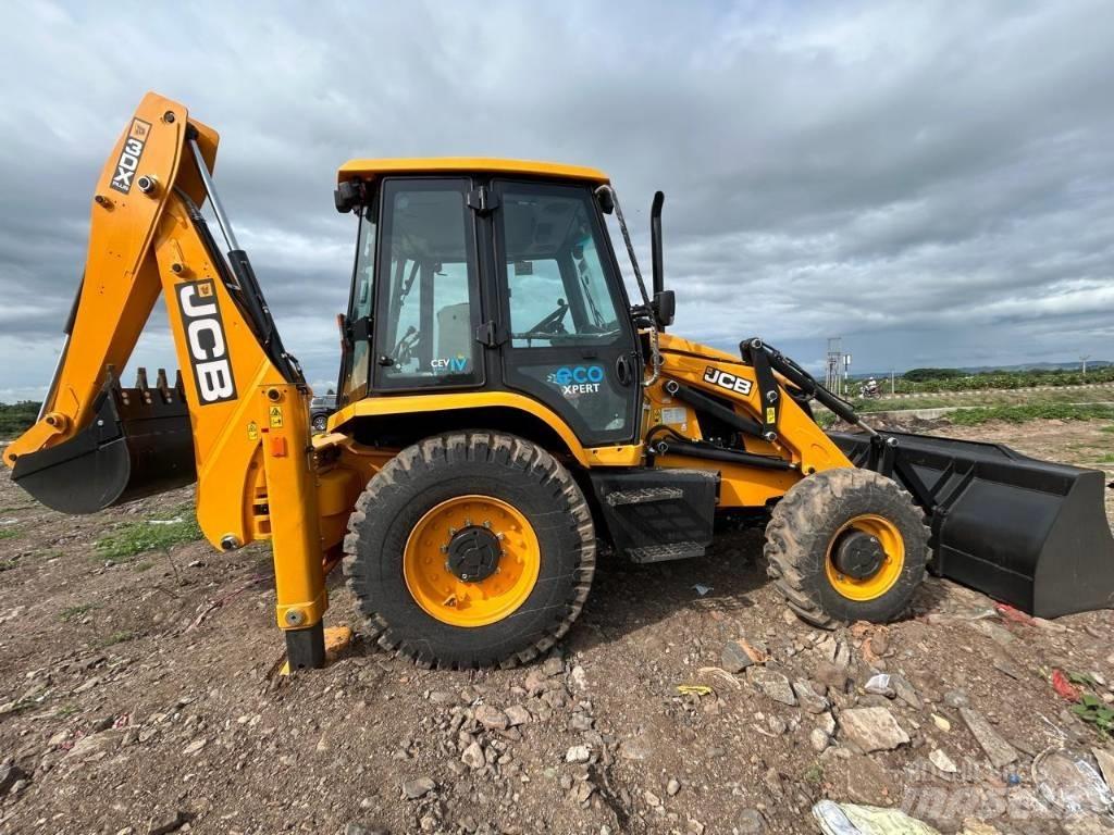 JCB 3 CX Kotrórakodók