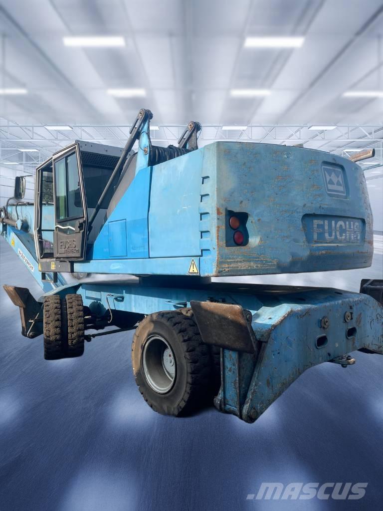 Terex Fuchs MHL 350D Hulladékkezelő gépek