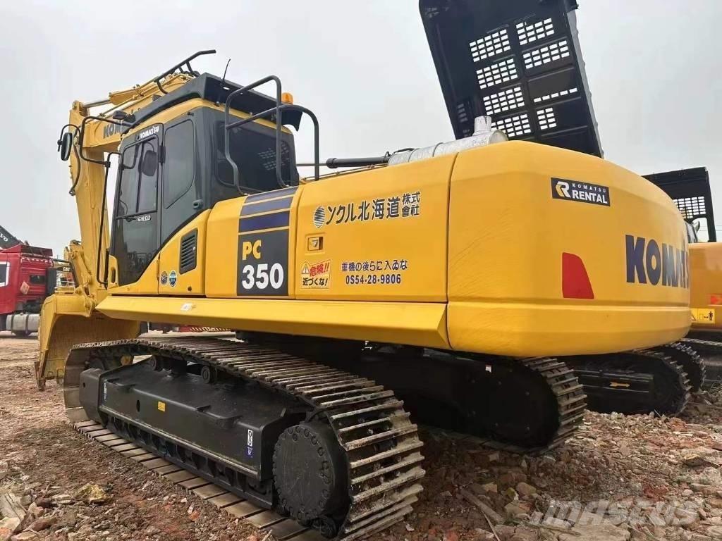 Komatsu PC 350 LC Lánctalpas kotrók