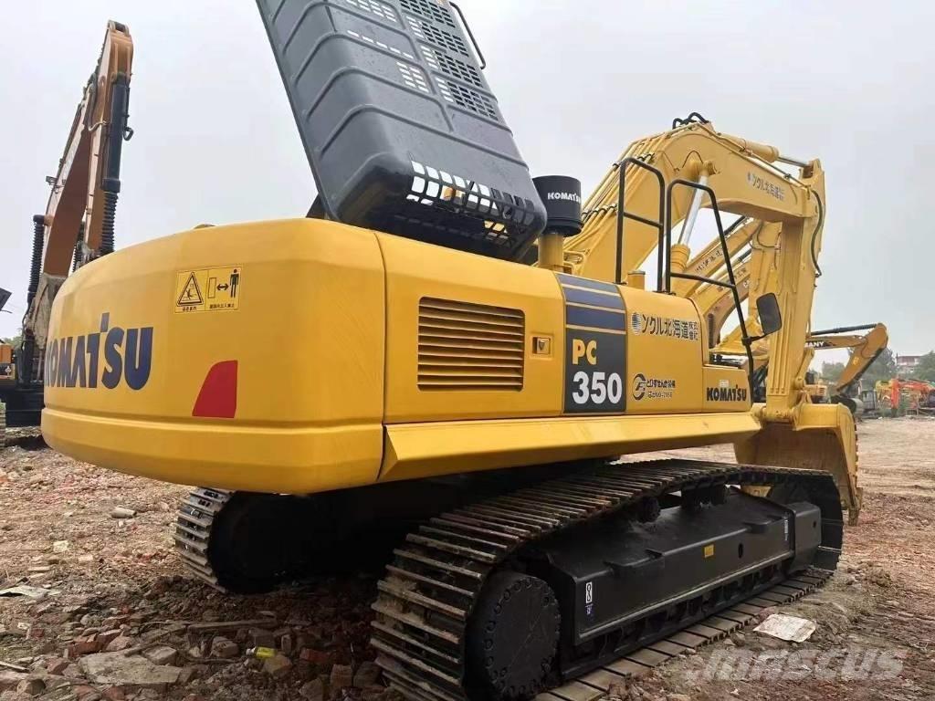 Komatsu PC 350 LC Lánctalpas kotrók