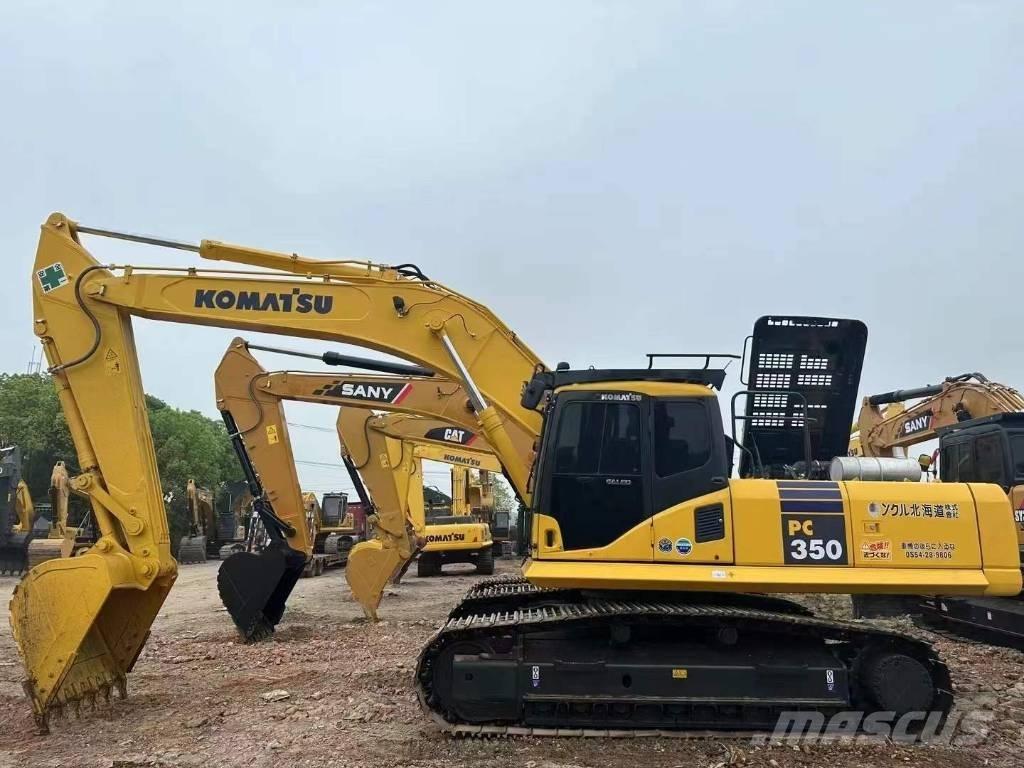 Komatsu PC 350 LC Lánctalpas kotrók