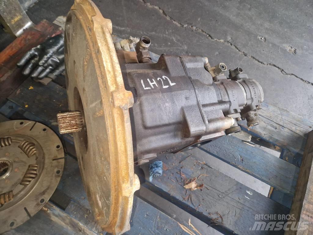 Liebherr DPV 0 165 Hidraulika