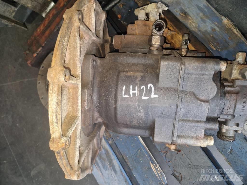 Liebherr DPV 0 165 Hidraulika
