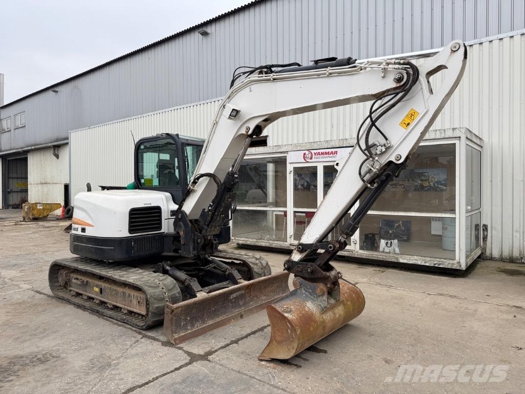 Bobcat E85 (14807) Közepes (midi) kotrók 7 t - 12 t