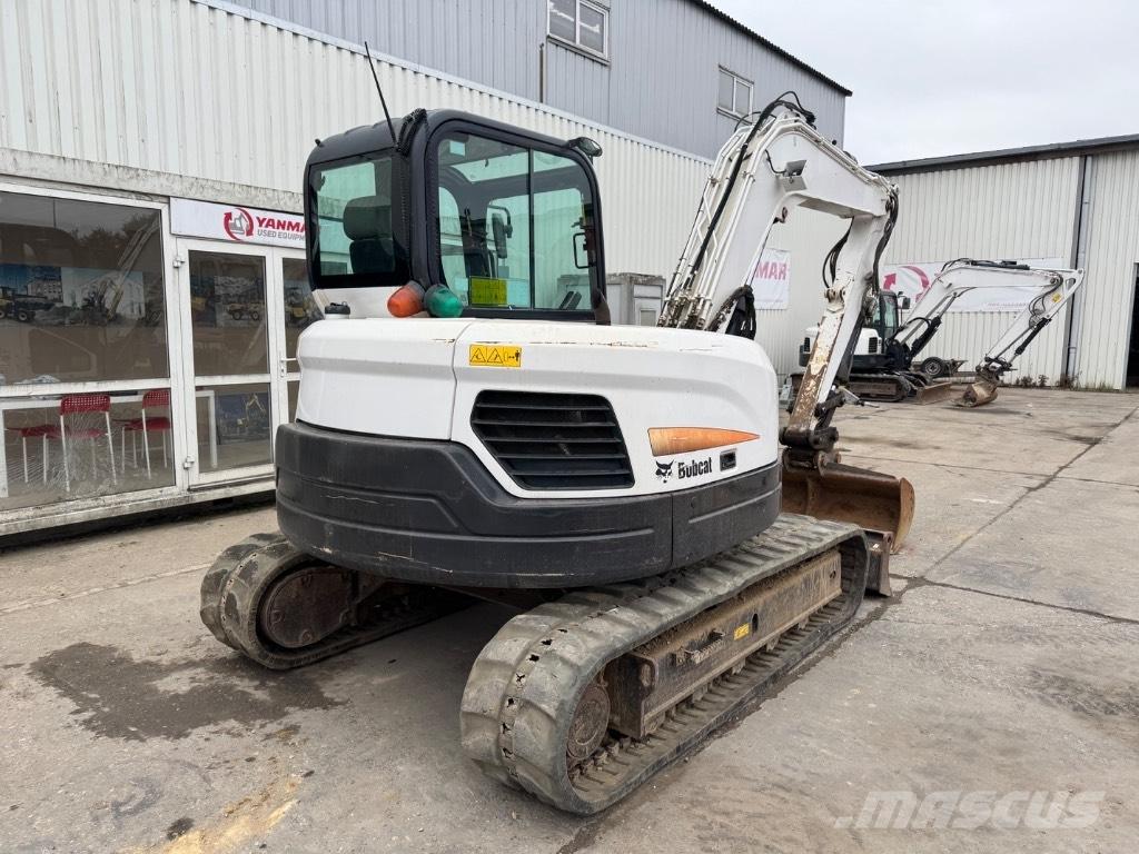 Bobcat E85 (14807) Közepes (midi) kotrók 7 t - 12 t