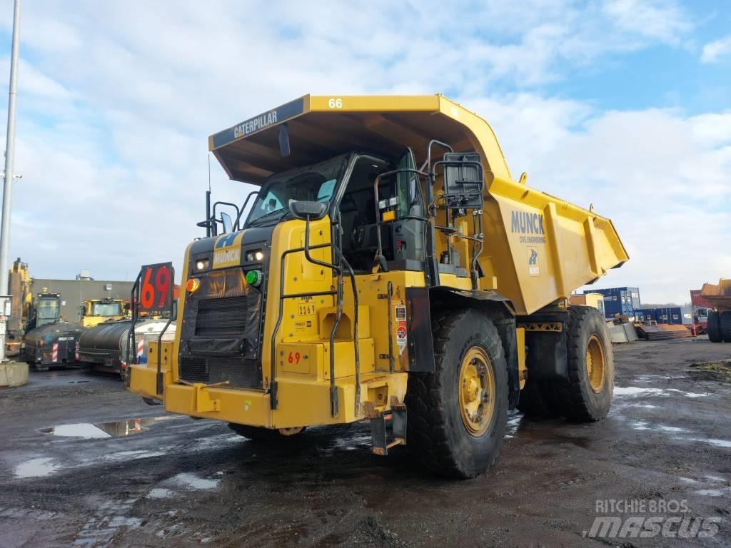 CAT 772G Mezei dömperek