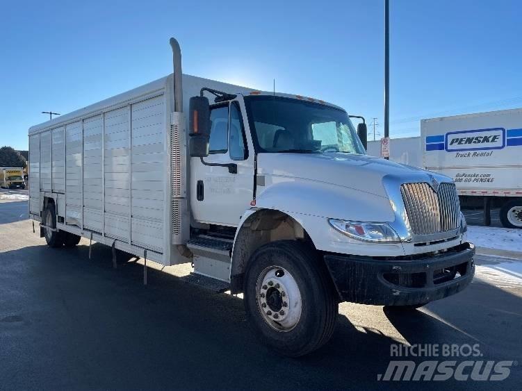 International 4300 Italszállító tehergépkocsik