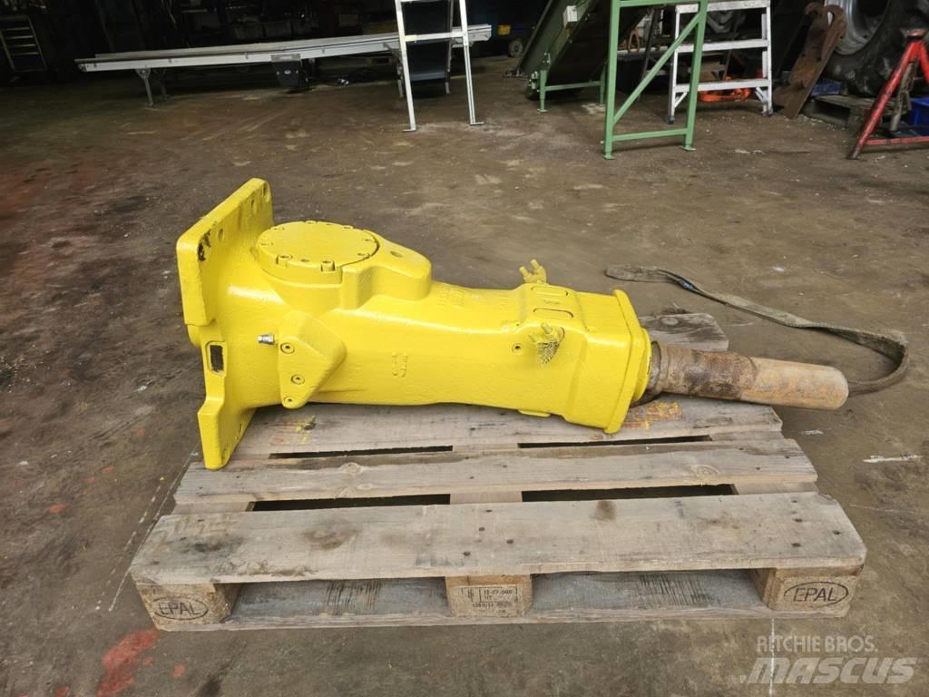 Atlas Copco SB 452 Fejtőgépek