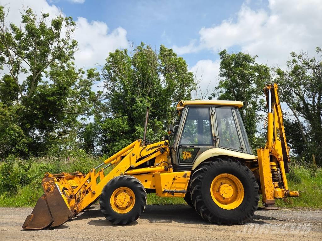 JCB 3 CX SM Kotrórakodók