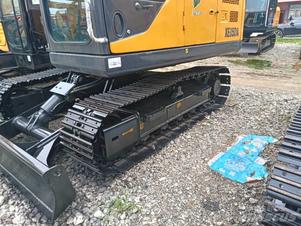 XCMG XE 85DA Mini kotrók < 7t