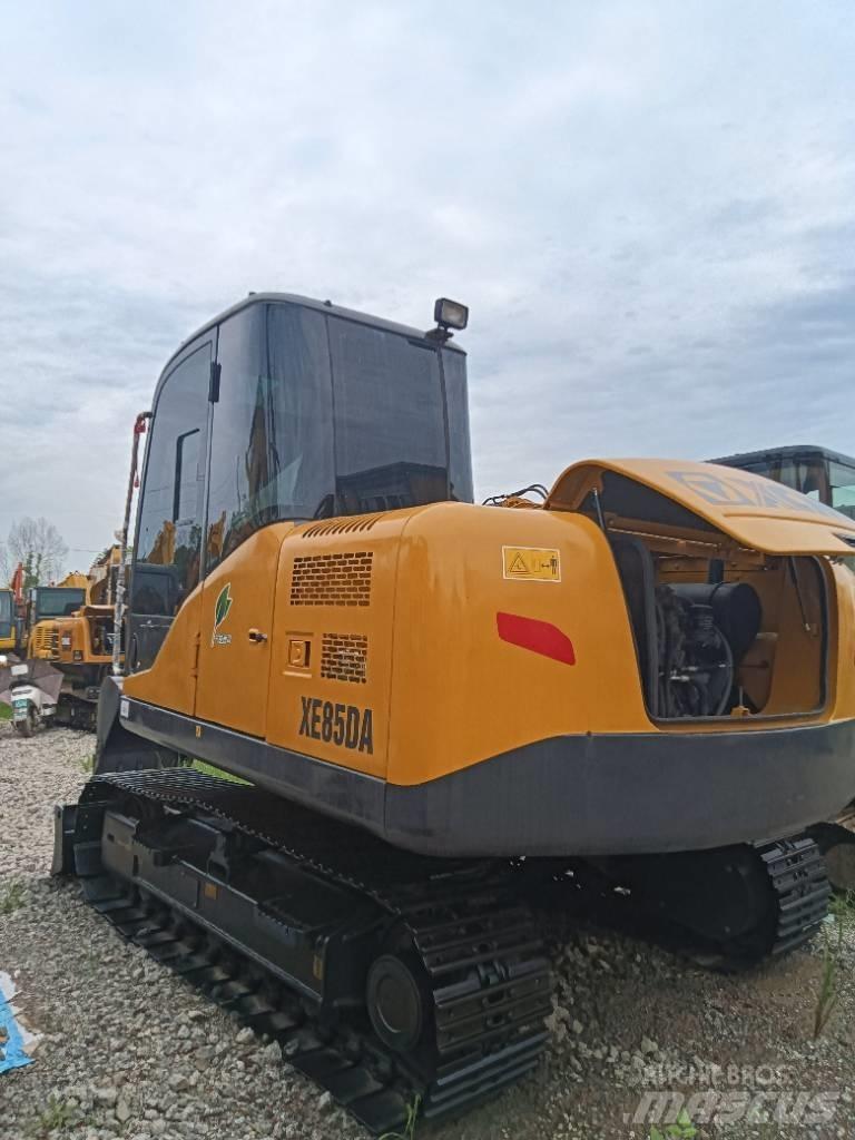 XCMG XE 85DA Mini kotrók < 7t