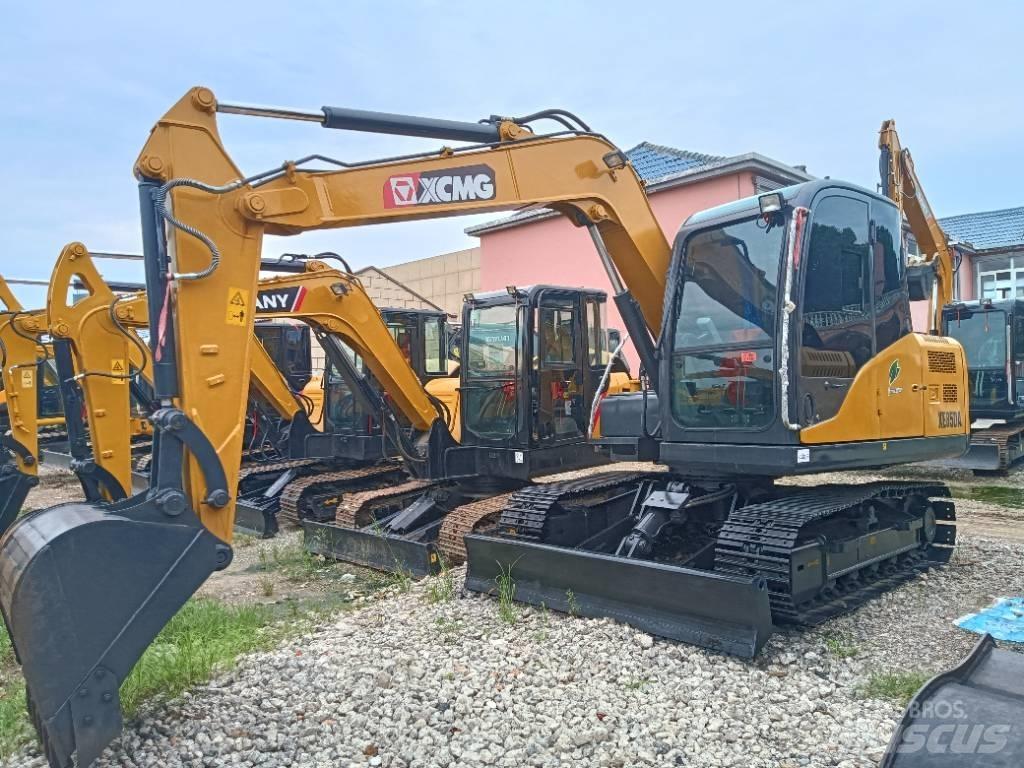 XCMG XE 85DA Mini kotrók < 7t