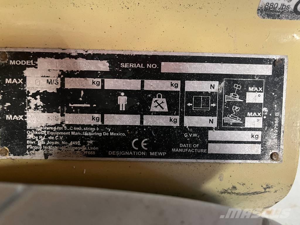 JLG 1230 ES Személyemelők