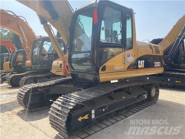 CAT 320 C Lánctalpas kotrók