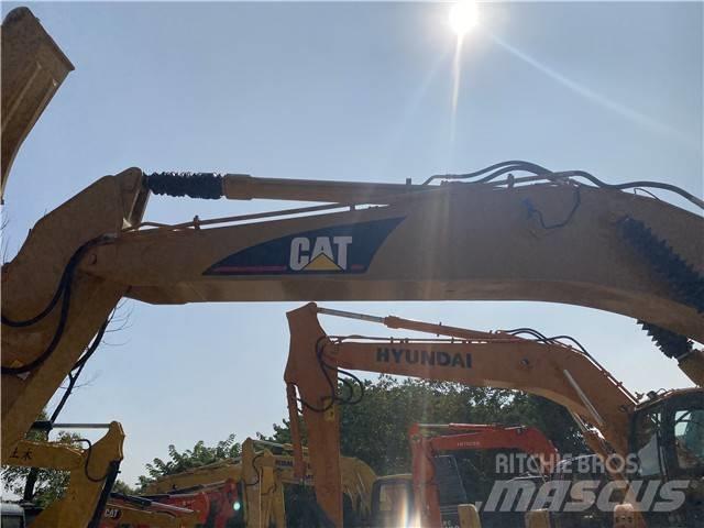 CAT 320 C Lánctalpas kotrók